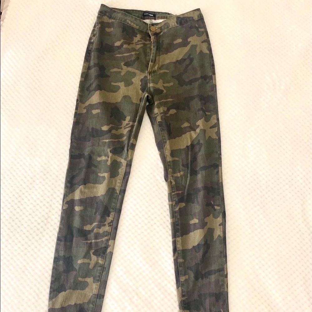 Camouflage Pants